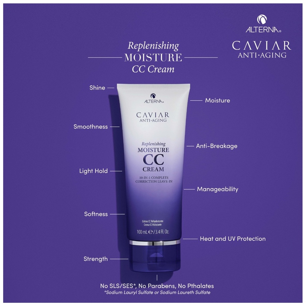 🆕 Alterna Caviar Anti-Aging Replenishing Moisture CC Cream. NWT.